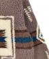 中古・古着 PENDLETON (ペンドルトン) BAYFLOW (ベイフロー) ボアコート　ロングコート　アウター　ライトアウター ブラウン サイズ:FREE：5000円