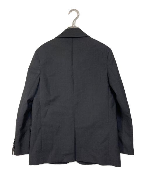 PRADA（プラダ）PRADA (プラダ) テーラードジャケット グレー サイズ:38の古着・服飾アイテム