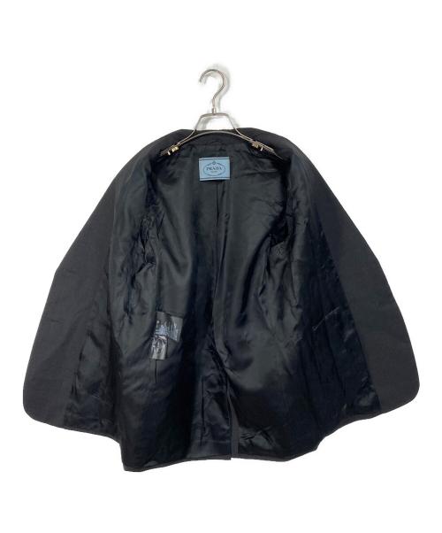 PRADA（プラダ）PRADA (プラダ) テーラードジャケット グレー サイズ:38の古着・服飾アイテム