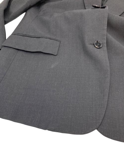 PRADA（プラダ）PRADA (プラダ) テーラードジャケット グレー サイズ:38の古着・服飾アイテム