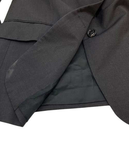 PRADA（プラダ）PRADA (プラダ) テーラードジャケット グレー サイズ:38の古着・服飾アイテム