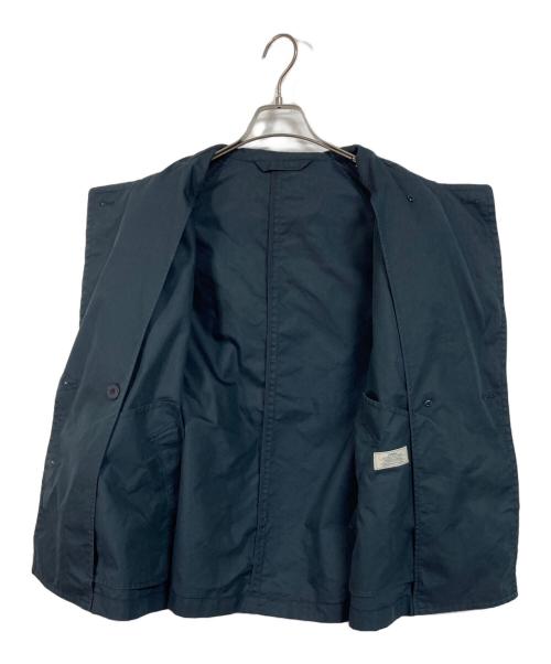 JOURNAL STANDARD relume（ジャーナルスタンダード レリューム）JOURNAL STANDARD relume (ジャーナルスタンダード レリューム) ハーフトレンチコート ネイビー サイズ:36の古着・服飾アイテム