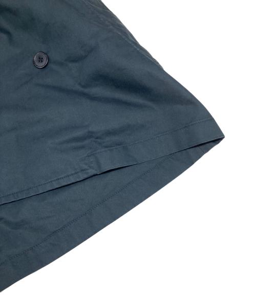 JOURNAL STANDARD relume（ジャーナルスタンダード レリューム）JOURNAL STANDARD relume (ジャーナルスタンダード レリューム) ハーフトレンチコート ネイビー サイズ:36の古着・服飾アイテム