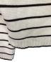 中古・古着 HER LIP TO (ハーリップトゥ) Striped Turtleneck Knit Pullover  ストライプタートルネックニットプルオーバー ベージュ サイズ: FREE：5000円