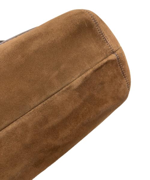 COACH（コーチ）COACH (コーチ) シグネチャーハンドバッグ ベージュ サイズ:実寸参照の古着・服飾アイテム