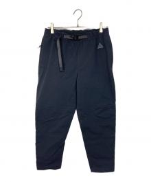 NIKE ACG（ナイキエーシージー）の古着「ACG TRAIL PANTS ナイロンパンツ　テーパード」｜ブラック