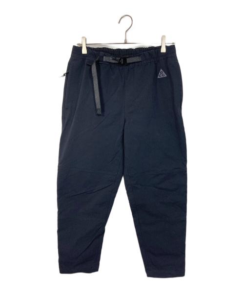NIKE ACG（ナイキエーシージー）NIKE ACG (ナイキエーシージー) ACG TRAIL PANTS ナイロンパンツ　テーパード ブラック サイズ:Sの古着・服飾アイテム