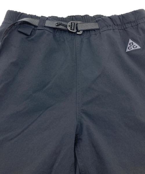 NIKE ACG（ナイキエーシージー）NIKE ACG (ナイキエーシージー) ACG TRAIL PANTS ナイロンパンツ　テーパード ブラック サイズ:Sの古着・服飾アイテム