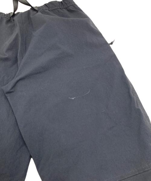 NIKE ACG（ナイキエーシージー）NIKE ACG (ナイキエーシージー) ACG TRAIL PANTS ナイロンパンツ　テーパード ブラック サイズ:Sの古着・服飾アイテム