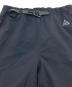 NIKE ACG (ナイキエーシージー) ACG TRAIL PANTS ナイロンパンツ　テーパード ブラック サイズ:S：5000円