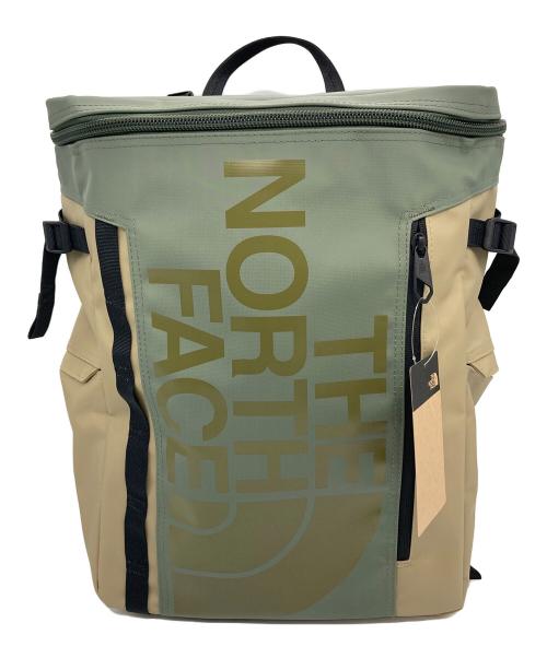 THE NORTH FACE（ザ ノース フェイス）THE NORTH FACE (ザ ノース フェイス) BCヒューズボックス2 リュック　バックパック　通勤 通学 仕事 出張 旅行 トラベル タウンユース カーキ×ベージュ サイズ:実寸参照 未使用品の古着・服飾アイテム
