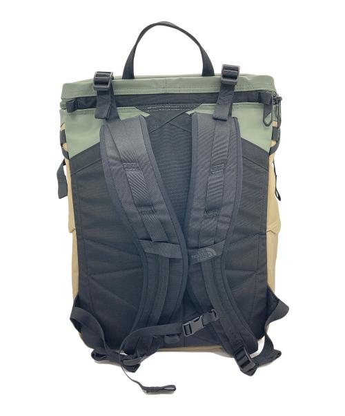 THE NORTH FACE（ザ ノース フェイス）THE NORTH FACE (ザ ノース フェイス) BCヒューズボックス2 リュック　バックパック　通勤 通学 仕事 出張 旅行 トラベル タウンユース カーキ×ベージュ サイズ:実寸参照 未使用品の古着・服飾アイテム