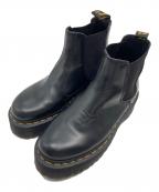 Dr.Martensドクターマーチン）の古着「2976 QUAD サイドゴアブーツ」｜ブラック