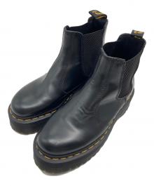 Dr.Martens（ドクターマーチン）の古着「2976 QUAD サイドゴアブーツ」｜ブラック