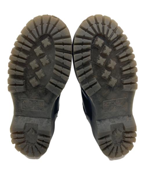 Dr.Martens（ドクターマーチン）Dr.Martens (ドクターマーチン) 2976 QUAD サイドゴアブーツ ブラック サイズ:UK5の古着・服飾アイテム