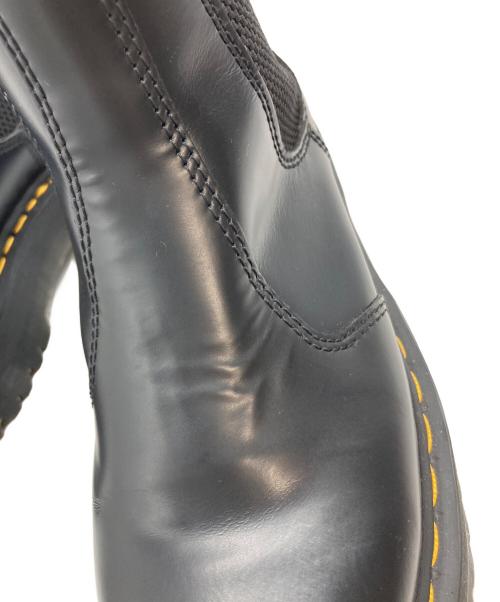 Dr.Martens（ドクターマーチン）Dr.Martens (ドクターマーチン) 2976 QUAD サイドゴアブーツ ブラック サイズ:UK5の古着・服飾アイテム