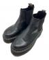 Dr.Martens（ドクターマーチン）の古着「2976 QUAD サイドゴアブーツ」｜ブラック