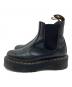 Dr.Martens (ドクターマーチン) 2976 QUAD サイドゴアブーツ ブラック サイズ:UK5：12000円