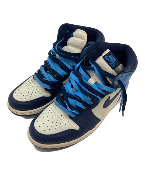 NIKE（ナイキ）NIKE (ナイキ) Air Jordan 1 Retro High OG ブルー サイズ:28の古着・服飾アイテム