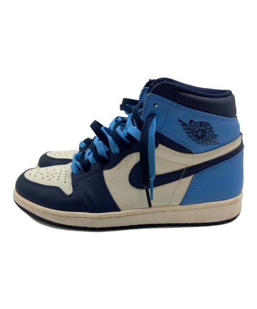NIKE（ナイキ）NIKE (ナイキ) Air Jordan 1 Retro High OG ブルー サイズ:28の古着・服飾アイテム