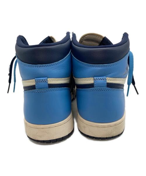 NIKE（ナイキ）NIKE (ナイキ) Air Jordan 1 Retro High OG ブルー サイズ:28の古着・服飾アイテム