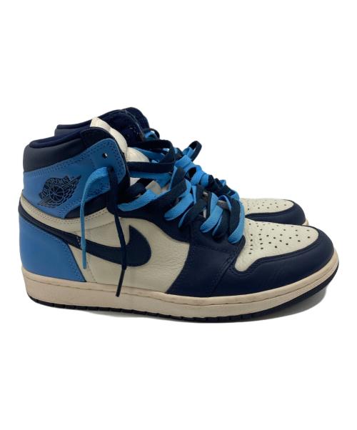 NIKE（ナイキ）NIKE (ナイキ) Air Jordan 1 Retro High OG ブルー サイズ:28の古着・服飾アイテム