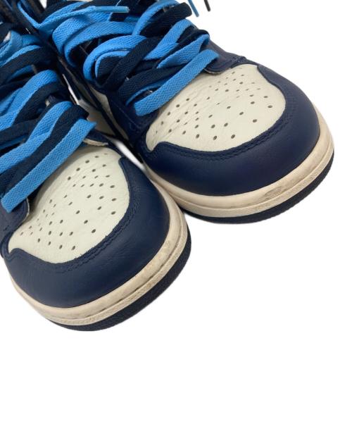 NIKE（ナイキ）NIKE (ナイキ) Air Jordan 1 Retro High OG ブルー サイズ:28の古着・服飾アイテム