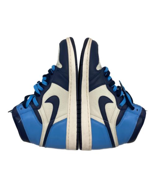 NIKE（ナイキ）NIKE (ナイキ) Air Jordan 1 Retro High OG ブルー サイズ:28の古着・服飾アイテム