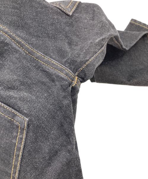 JUNYA WATANABE COMME des GARCONS MAN PINK（ジュンヤワタナベ コムデギャルソンマン ピンク）JUNYA WATANABE COMME des GARCONS MAN PINK (ジュンヤワタナベ コムデギャルソンマン ピンク) ポケットレース デニムパンツ インディゴ サイズ:Sの古着・服飾アイテム