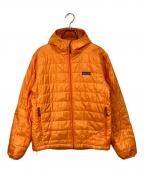 Patagoniaパタゴニア）の古着「NanoPuffJHoody」｜オレンジ