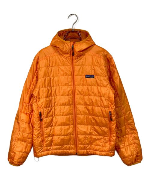 Patagonia（パタゴニア）Patagonia (パタゴニア) NanoPuffJHoody オレンジ サイズ:XSの古着・服飾アイテム