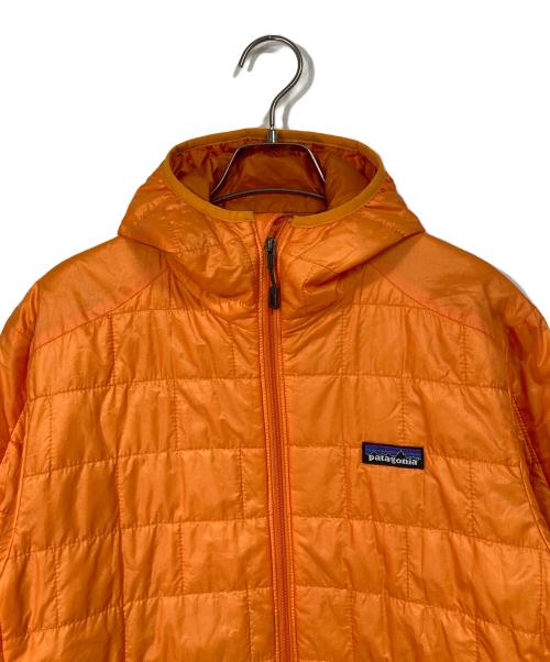 Patagonia（パタゴニア）Patagonia (パタゴニア) NanoPuffJHoody オレンジ サイズ:XSの古着・服飾アイテム