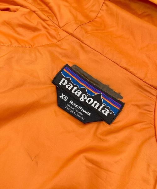 Patagonia（パタゴニア）Patagonia (パタゴニア) NanoPuffJHoody オレンジ サイズ:XSの古着・服飾アイテム