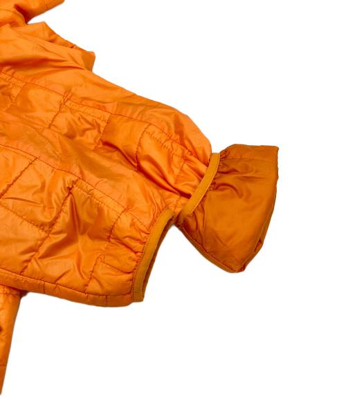 Patagonia（パタゴニア）Patagonia (パタゴニア) NanoPuffJHoody オレンジ サイズ:XSの古着・服飾アイテム
