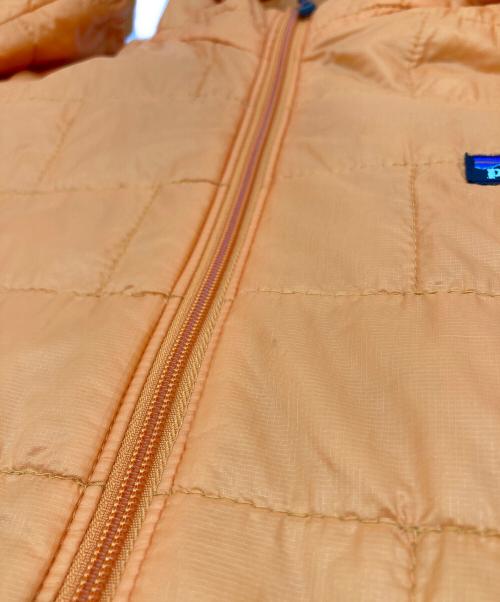 Patagonia（パタゴニア）Patagonia (パタゴニア) NanoPuffJHoody オレンジ サイズ:XSの古着・服飾アイテム