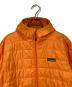 Patagonia (パタゴニア) NanoPuffJHoody オレンジ サイズ:XS：18000円