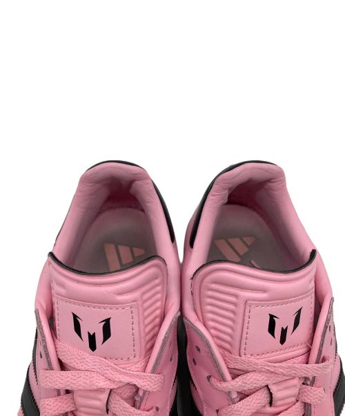adidas（アディダス）adidas (アディダス) SAMBA MESSI MIAM ピンク サイズ:US9.5の古着・服飾アイテム