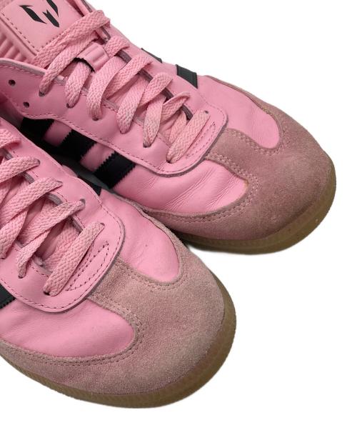 adidas（アディダス）adidas (アディダス) SAMBA MESSI MIAM ピンク サイズ:US9.5の古着・服飾アイテム
