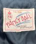 中古・古着 FANCY BALL (ファンシーボール) 【古着】レザースリーブ スポーツスタジャン　アウター ブラック サイズ:FREE：12000円
