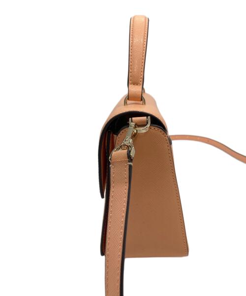 Kate Spade（ケイトスペード）Kate Spade (ケイトスペード) ショルダーバッグ　ハンドバッグ　2WAYバッグ ベージュ サイズ:実寸参照の古着・服飾アイテム