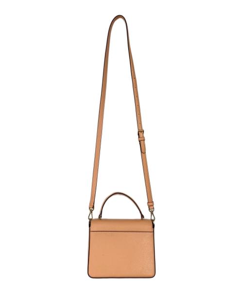 Kate Spade（ケイトスペード）Kate Spade (ケイトスペード) ショルダーバッグ　ハンドバッグ　2WAYバッグ ベージュ サイズ:実寸参照の古着・服飾アイテム