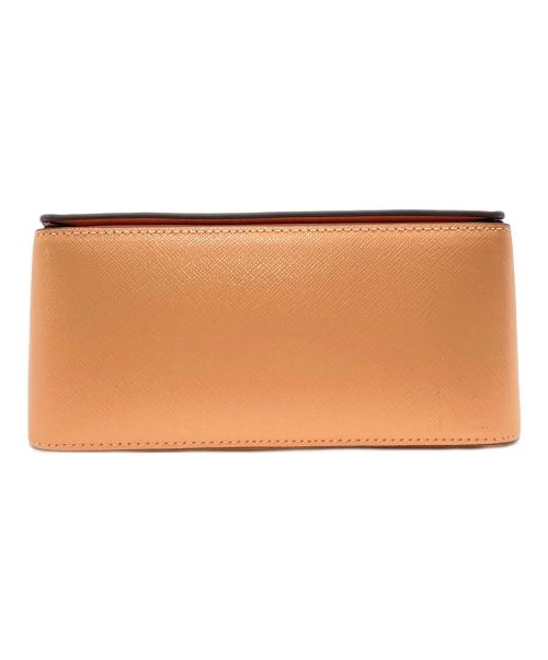 Kate Spade（ケイトスペード）Kate Spade (ケイトスペード) ショルダーバッグ　ハンドバッグ　2WAYバッグ ベージュ サイズ:実寸参照の古着・服飾アイテム