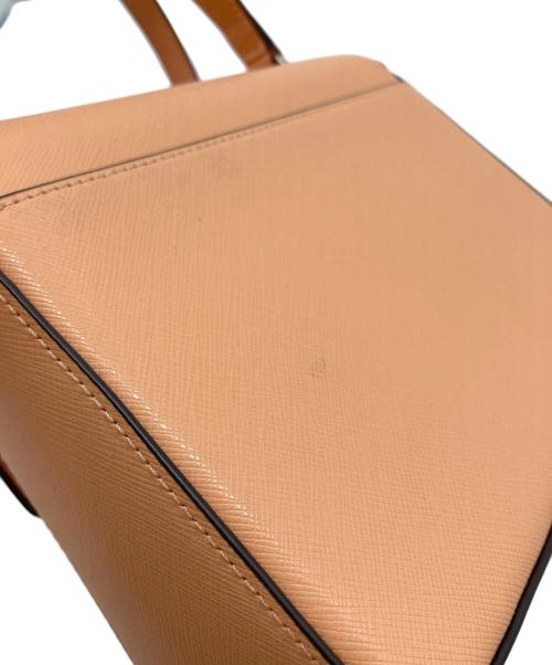 Kate Spade（ケイトスペード）Kate Spade (ケイトスペード) ショルダーバッグ　ハンドバッグ　2WAYバッグ ベージュ サイズ:実寸参照の古着・服飾アイテム