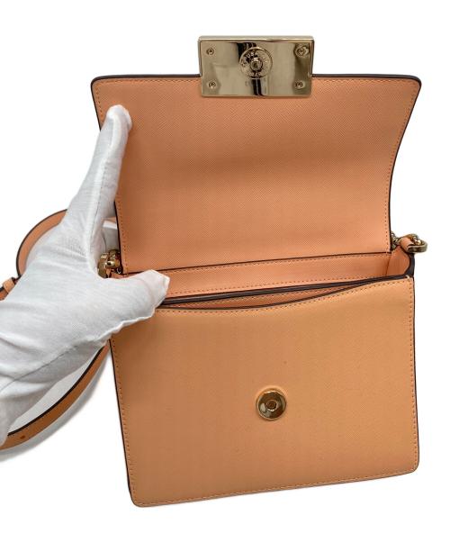 Kate Spade（ケイトスペード）Kate Spade (ケイトスペード) ショルダーバッグ　ハンドバッグ　2WAYバッグ ベージュ サイズ:実寸参照の古着・服飾アイテム