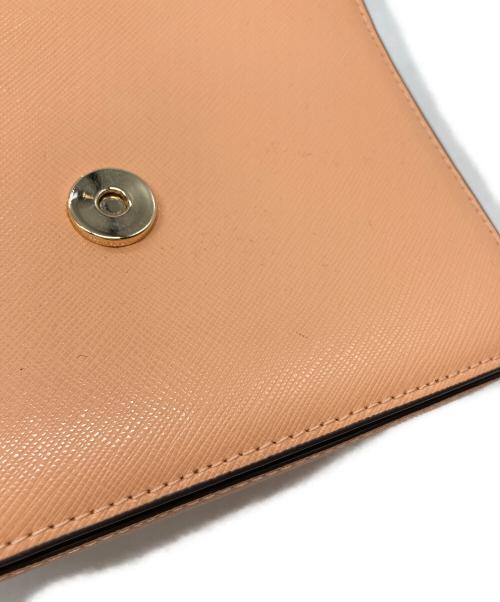 Kate Spade（ケイトスペード）Kate Spade (ケイトスペード) ショルダーバッグ　ハンドバッグ　2WAYバッグ ベージュ サイズ:実寸参照の古着・服飾アイテム