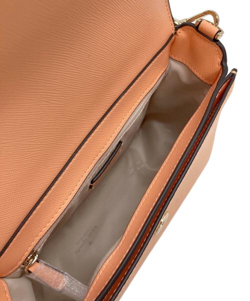 Kate Spade（ケイトスペード）Kate Spade (ケイトスペード) ショルダーバッグ　ハンドバッグ　2WAYバッグ ベージュ サイズ:実寸参照の古着・服飾アイテム