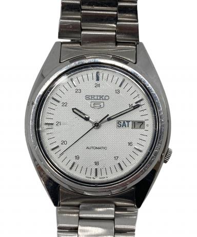 SEIKO quartz 腕時計　５点まとめ 中古・古着通販】SEIKO (セイコー) セイコー5 ファイブ 腕時計 自動