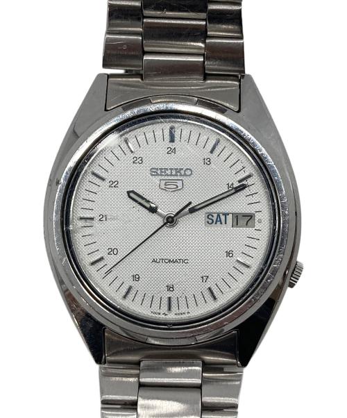 SEIKO（セイコー）SEIKO (セイコー) セイコー5 ファイブ 腕時計 自動巻き サイズ:実寸参照の古着・服飾アイテム