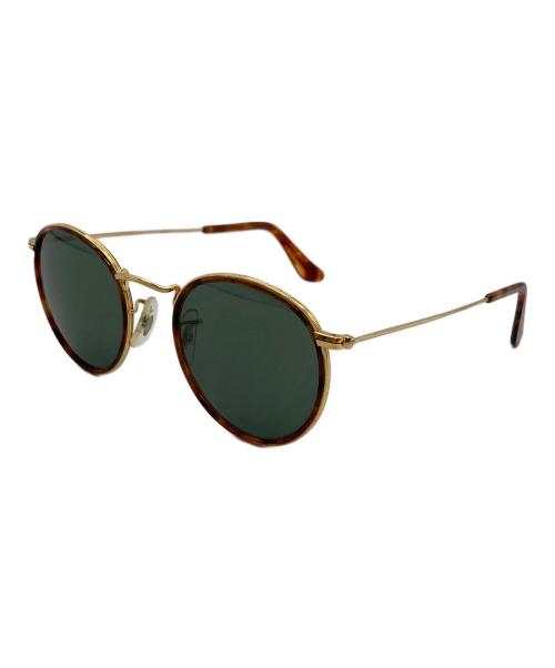 RAY-BAN（レイバン）RAY-BAN (レイバン) USA製 サングラス　アイウェア ブラウン サイズ:実寸参照の古着・服飾アイテム