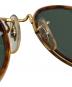 中古・古着 RAY-BAN (レイバン) USA製 サングラス　アイウェア ブラウン サイズ:実寸参照：13000円